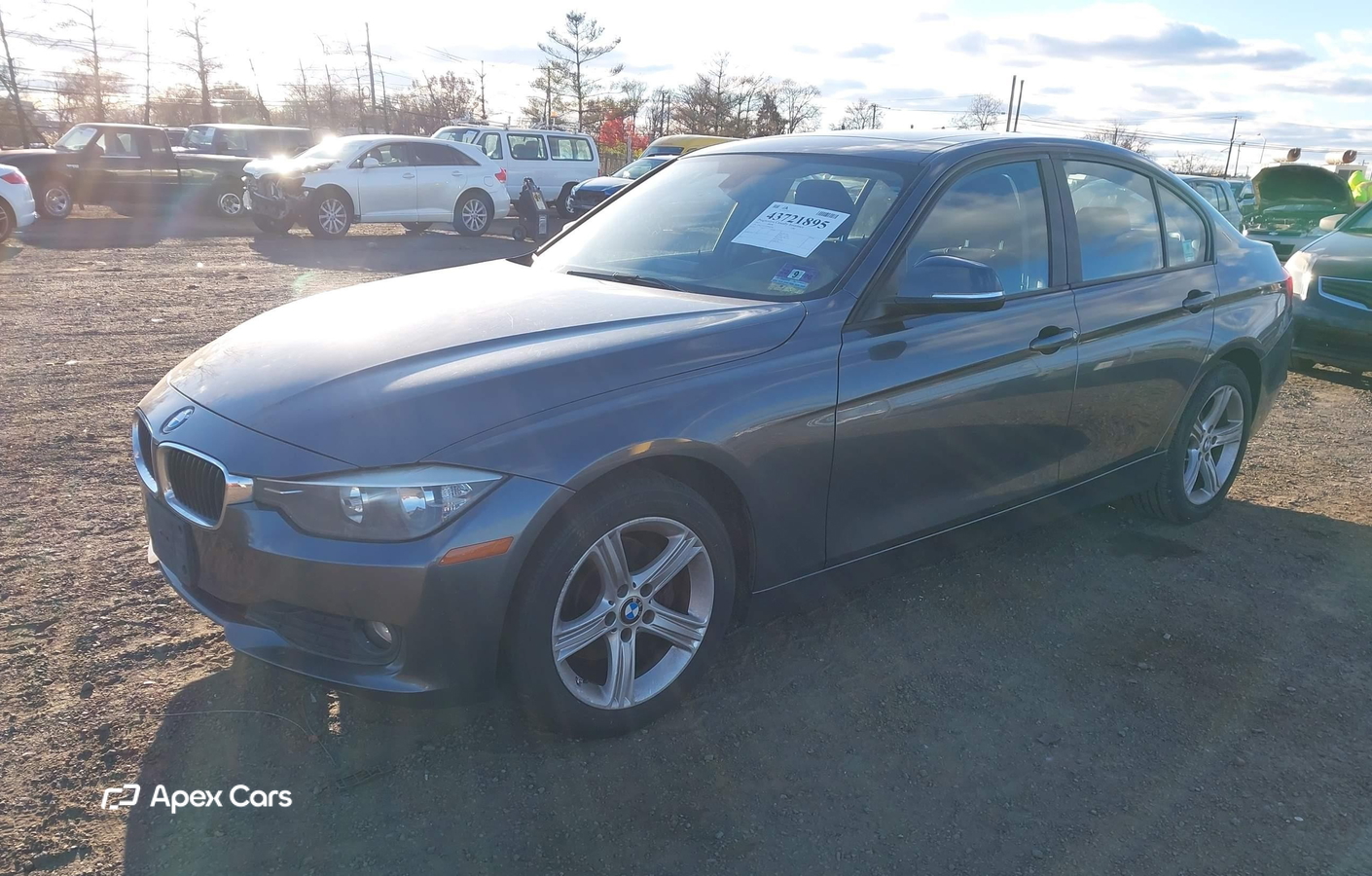 BMW Series 3 2015