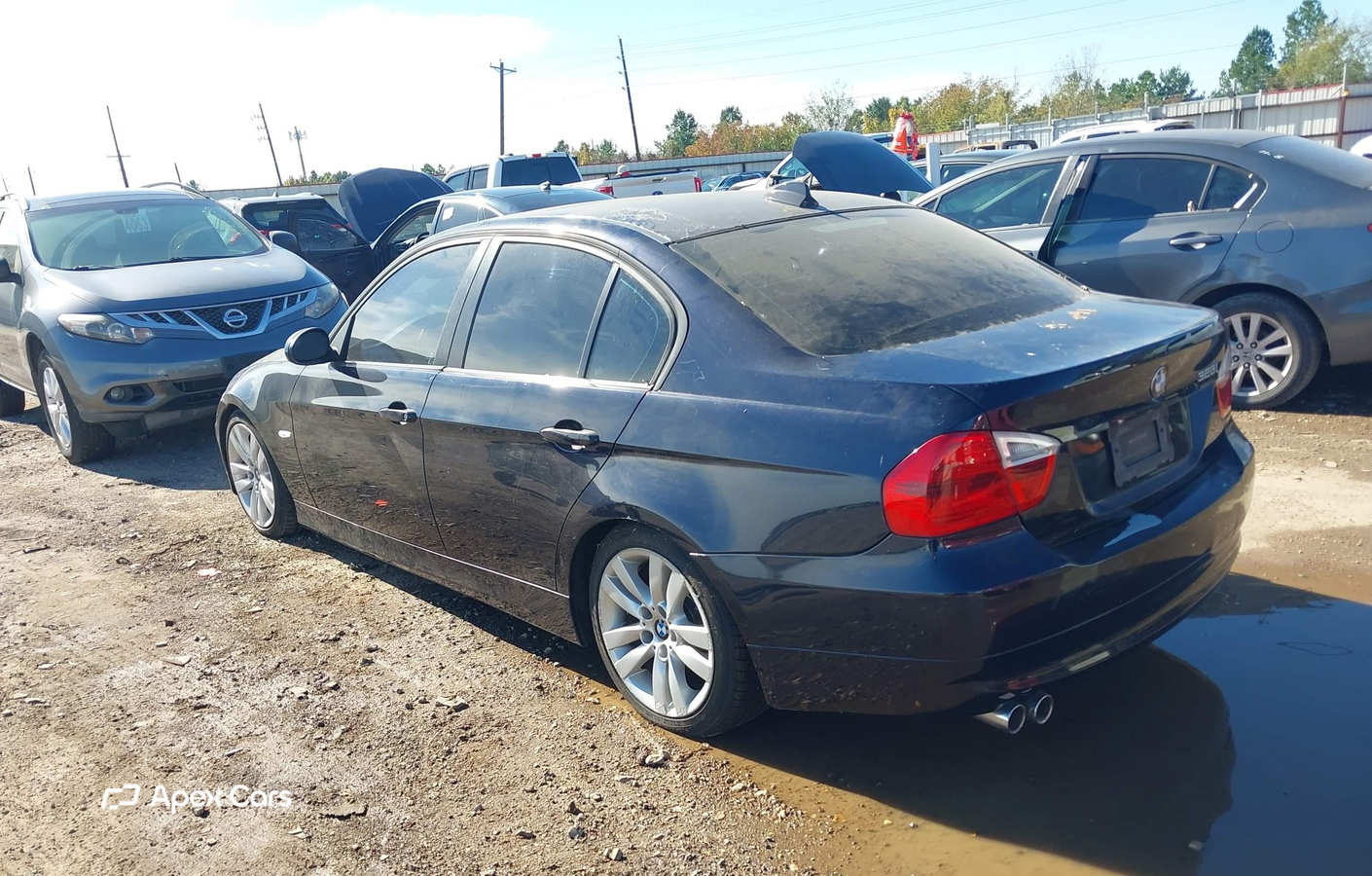 BMW Series 3 2008