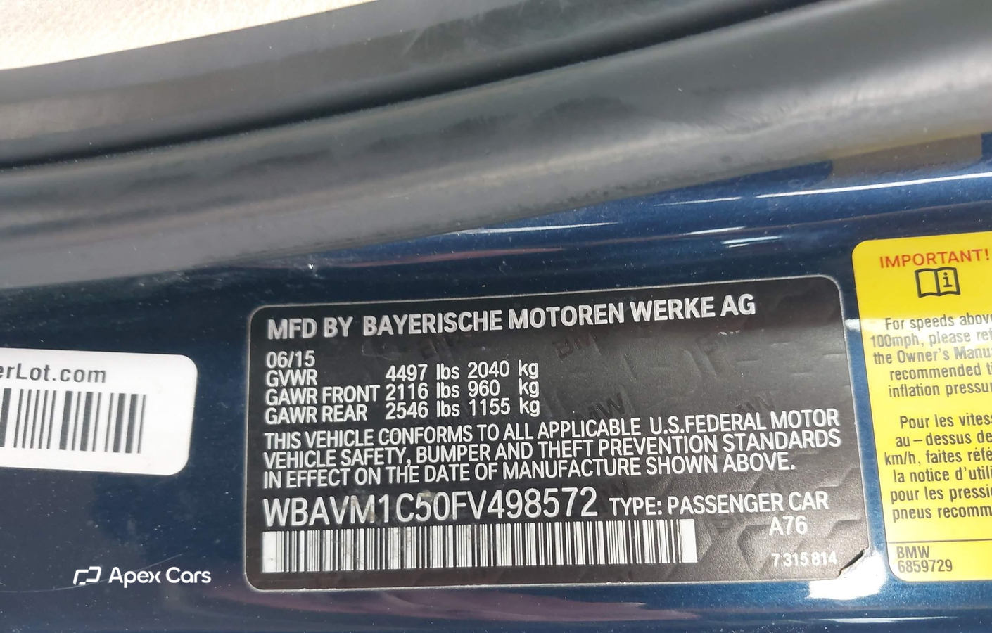 BMW X1 2015