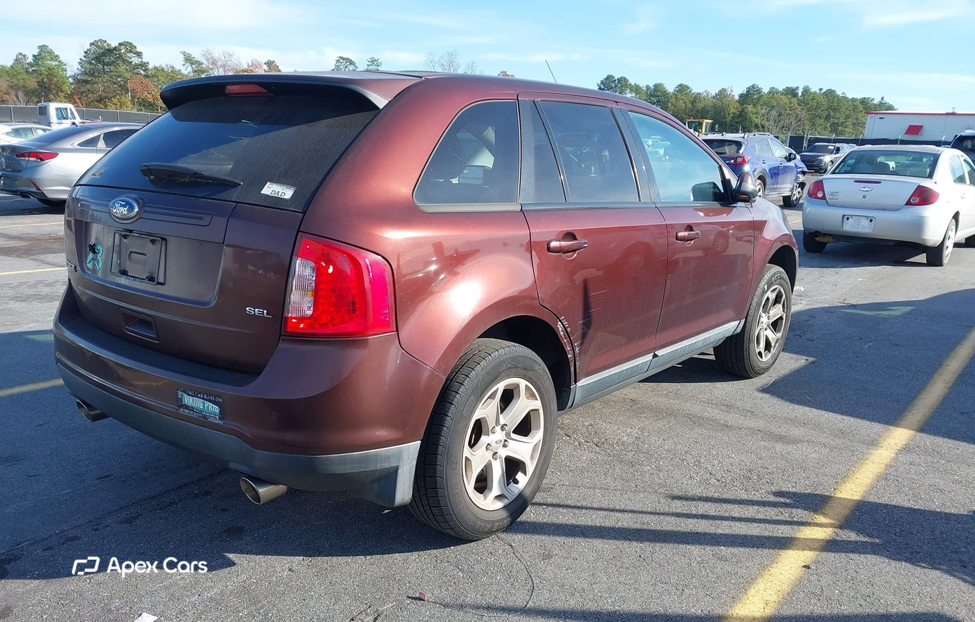 Ford Edge 2012