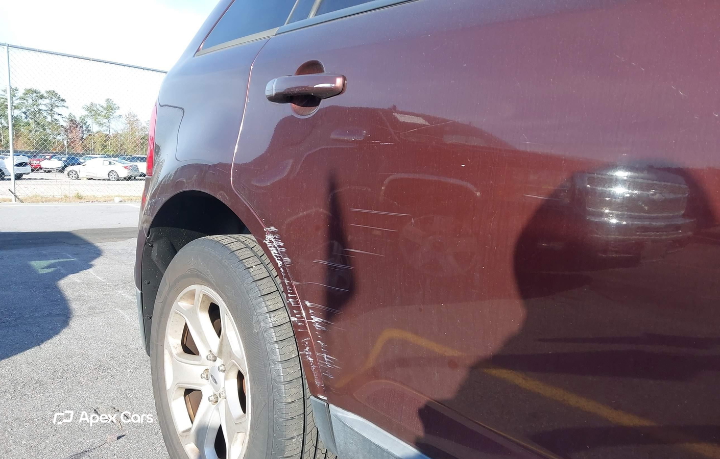 Ford Edge 2012