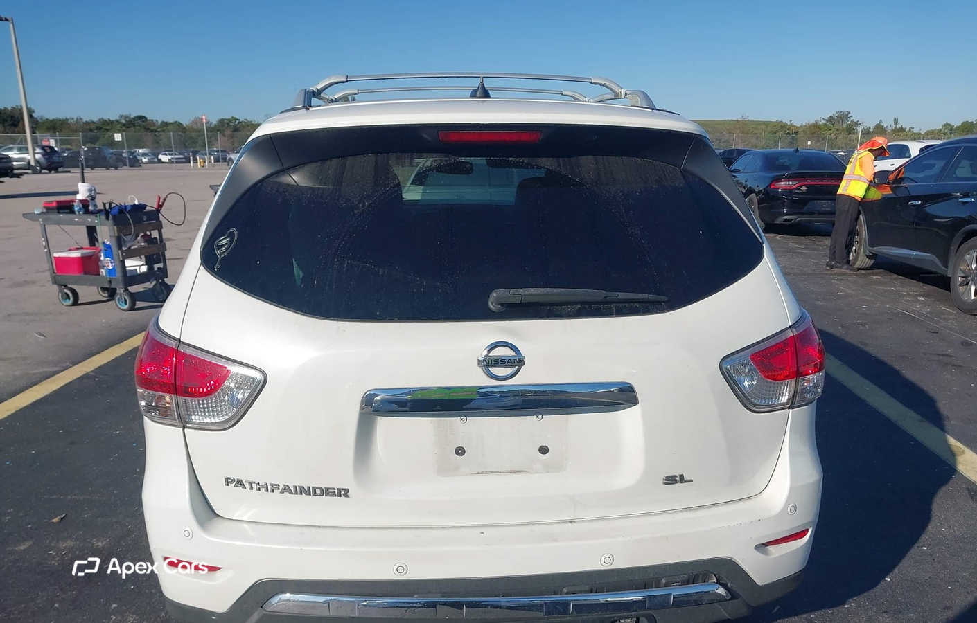 Nissan Pathfinder 2015