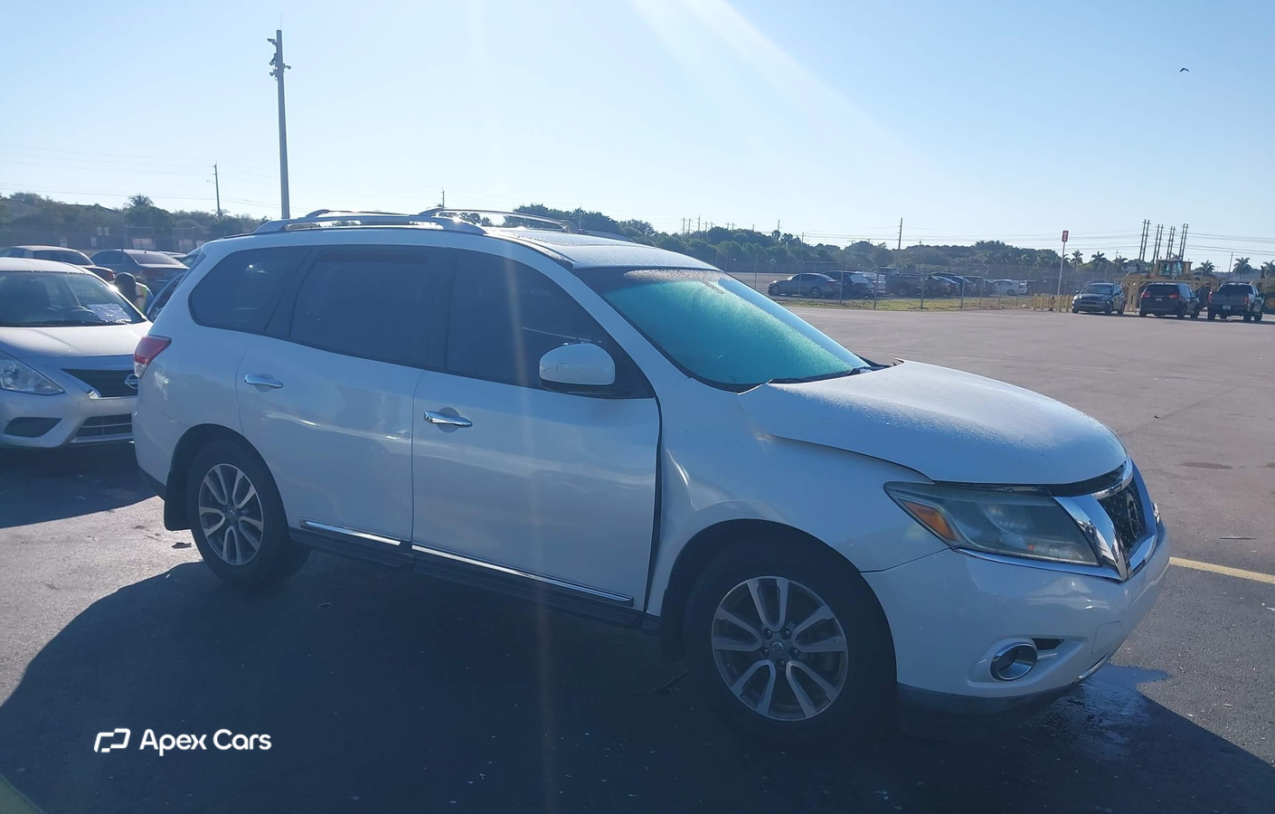 Nissan Pathfinder 2015