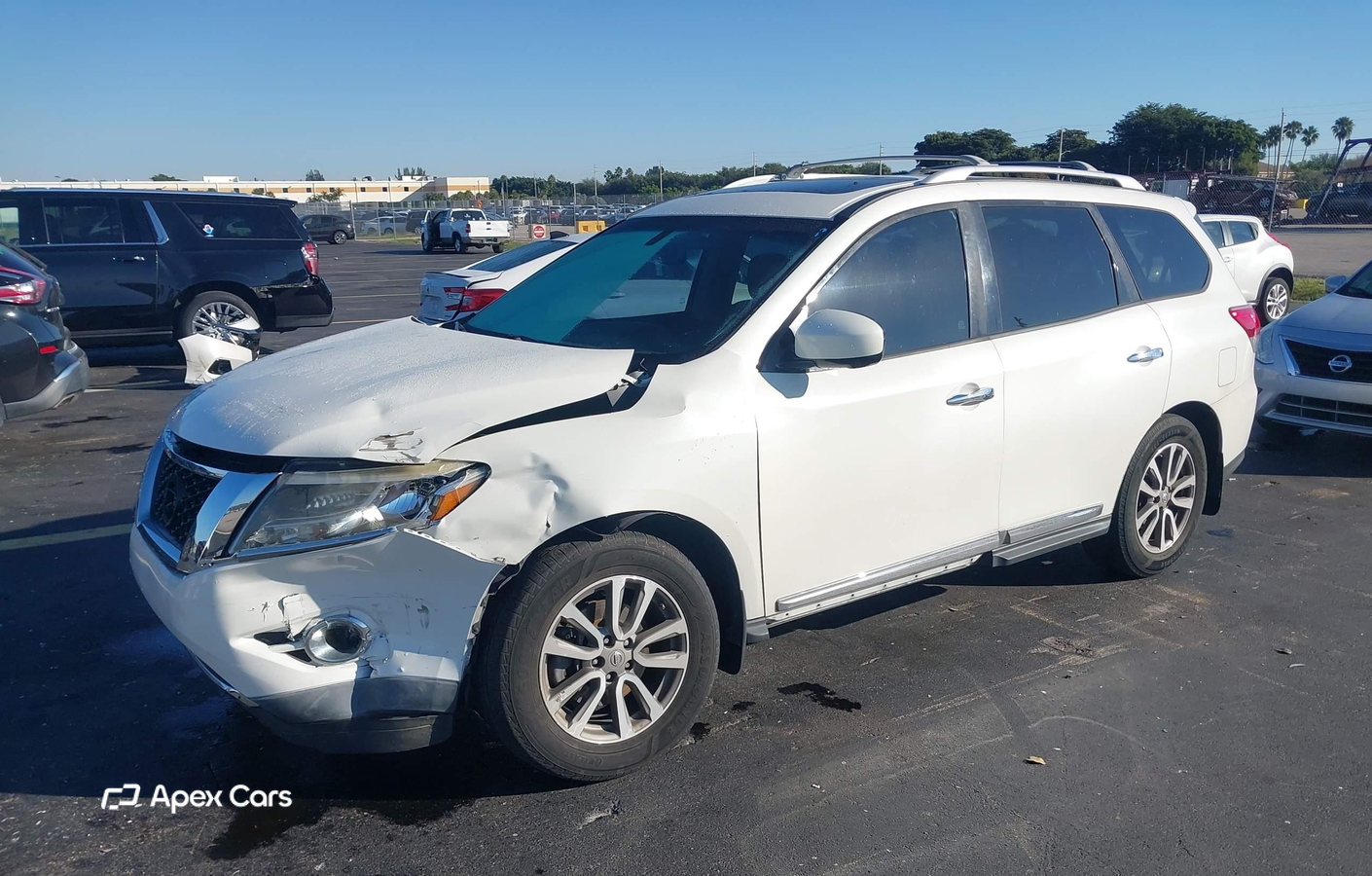 Nissan Pathfinder 2015