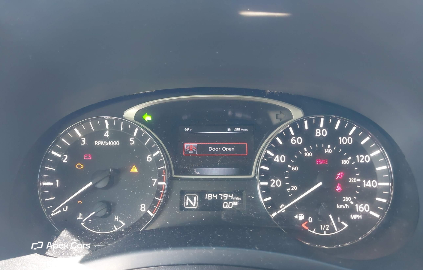 Nissan Pathfinder 2015