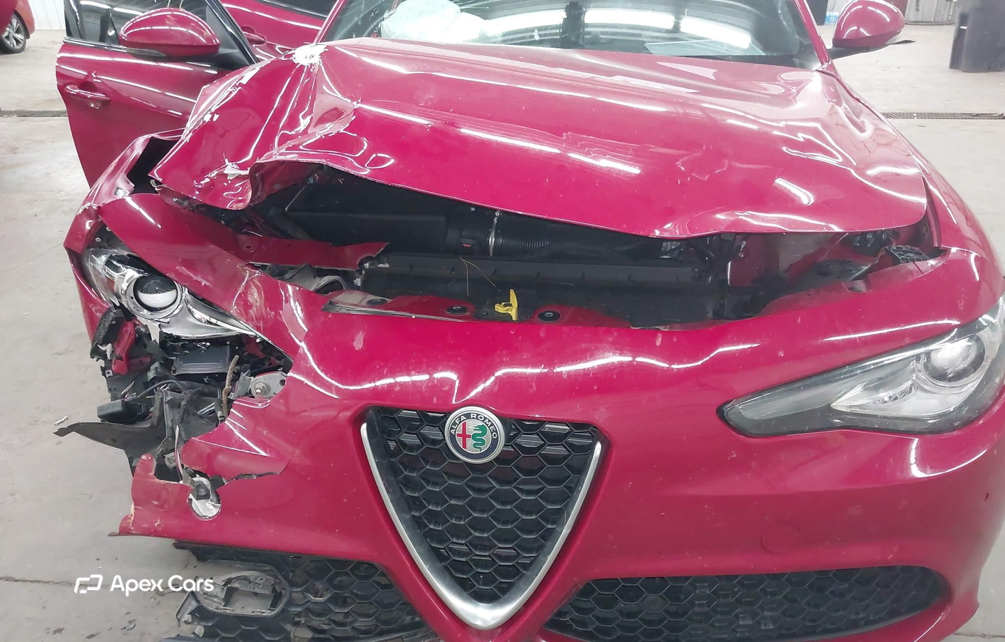 Alfa Romeo Giulia 2019