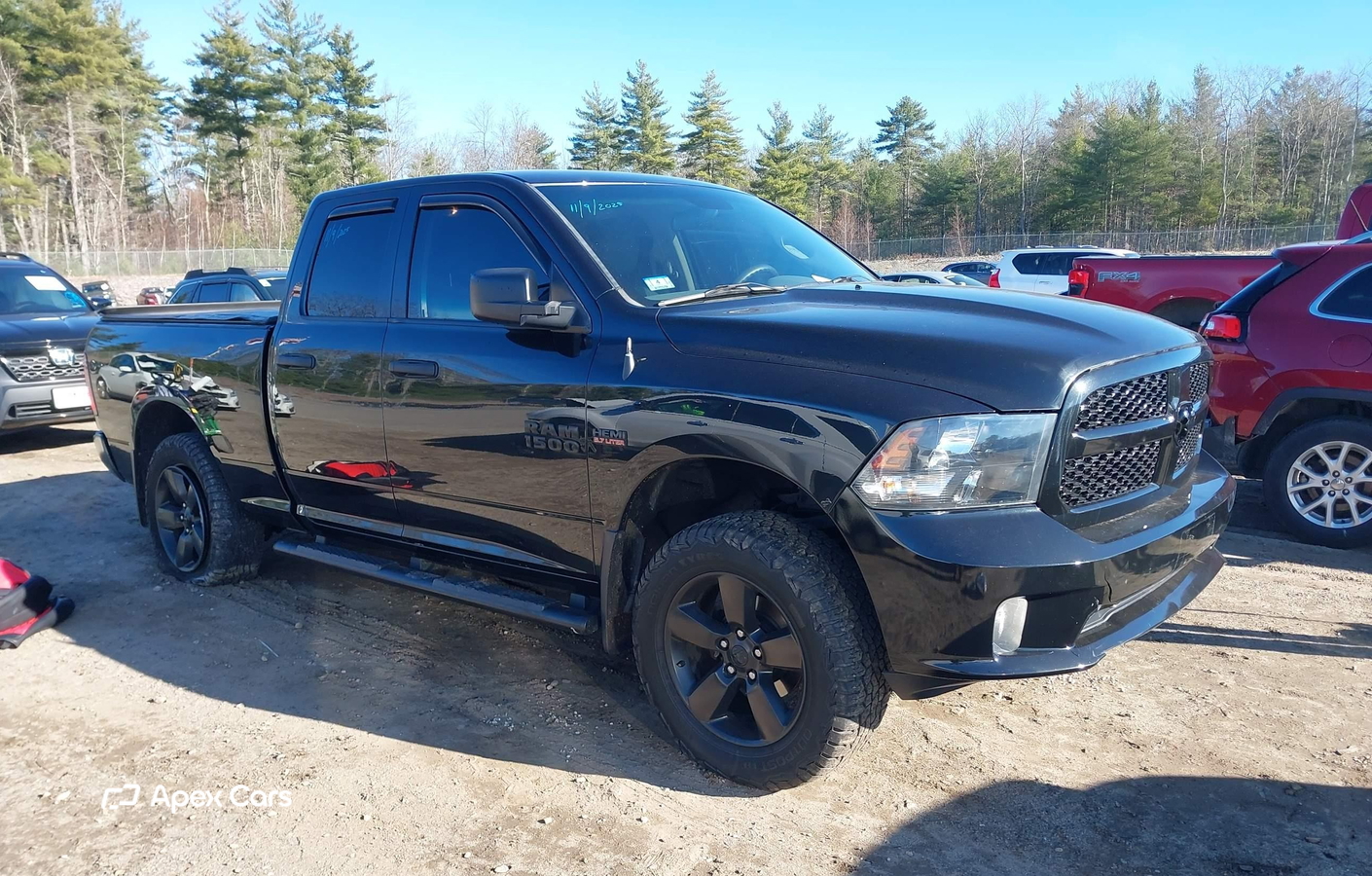 RAM 1500 2017