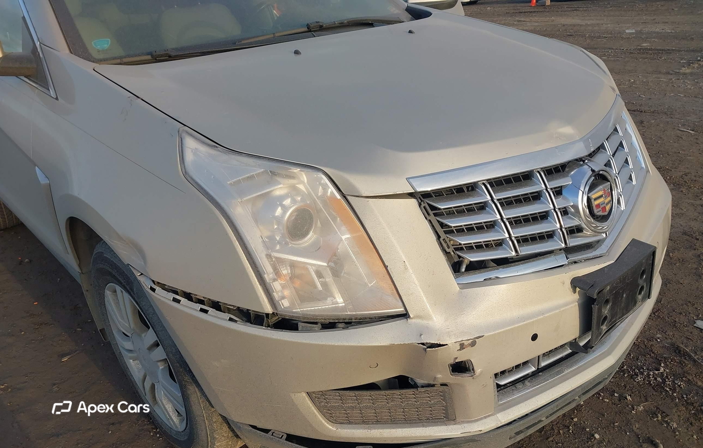 Cadillac SRX 2014