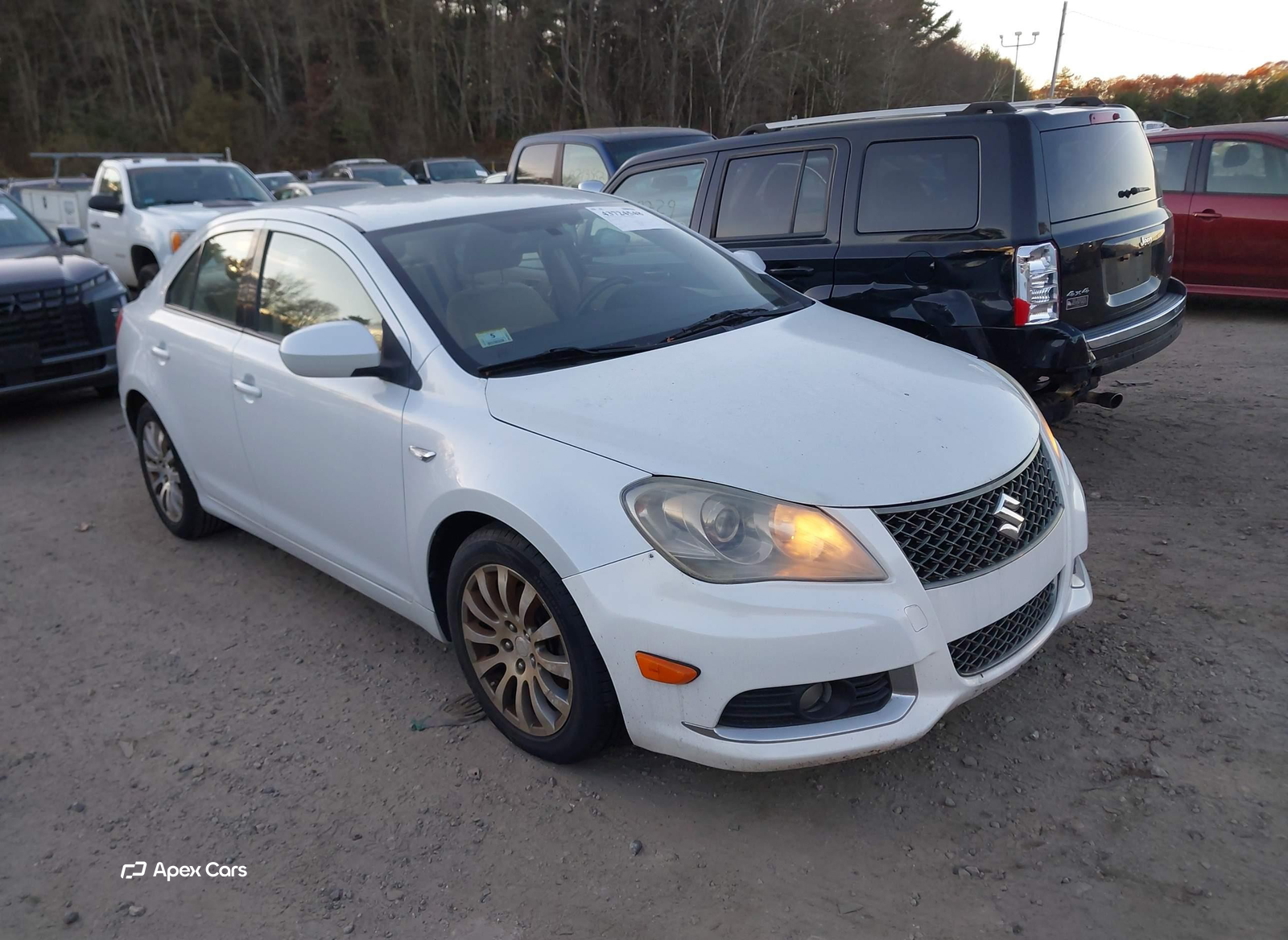 Suzuki Kizashi 2012