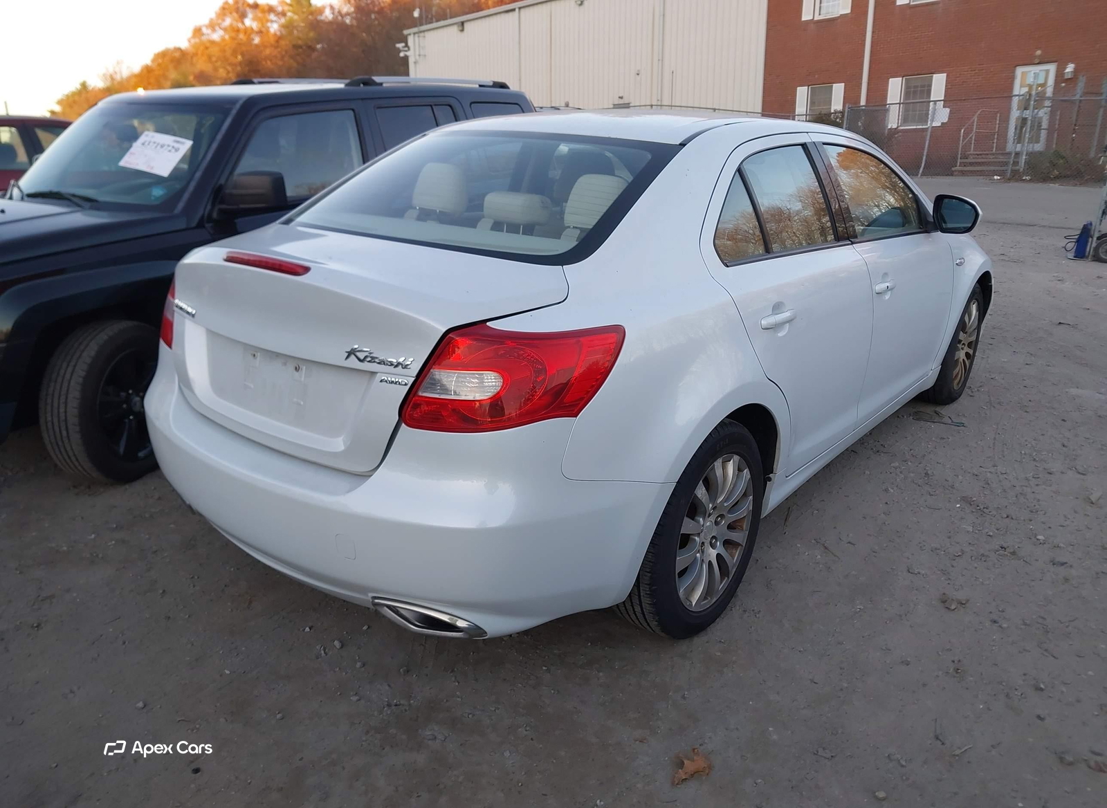 Suzuki Kizashi 2012