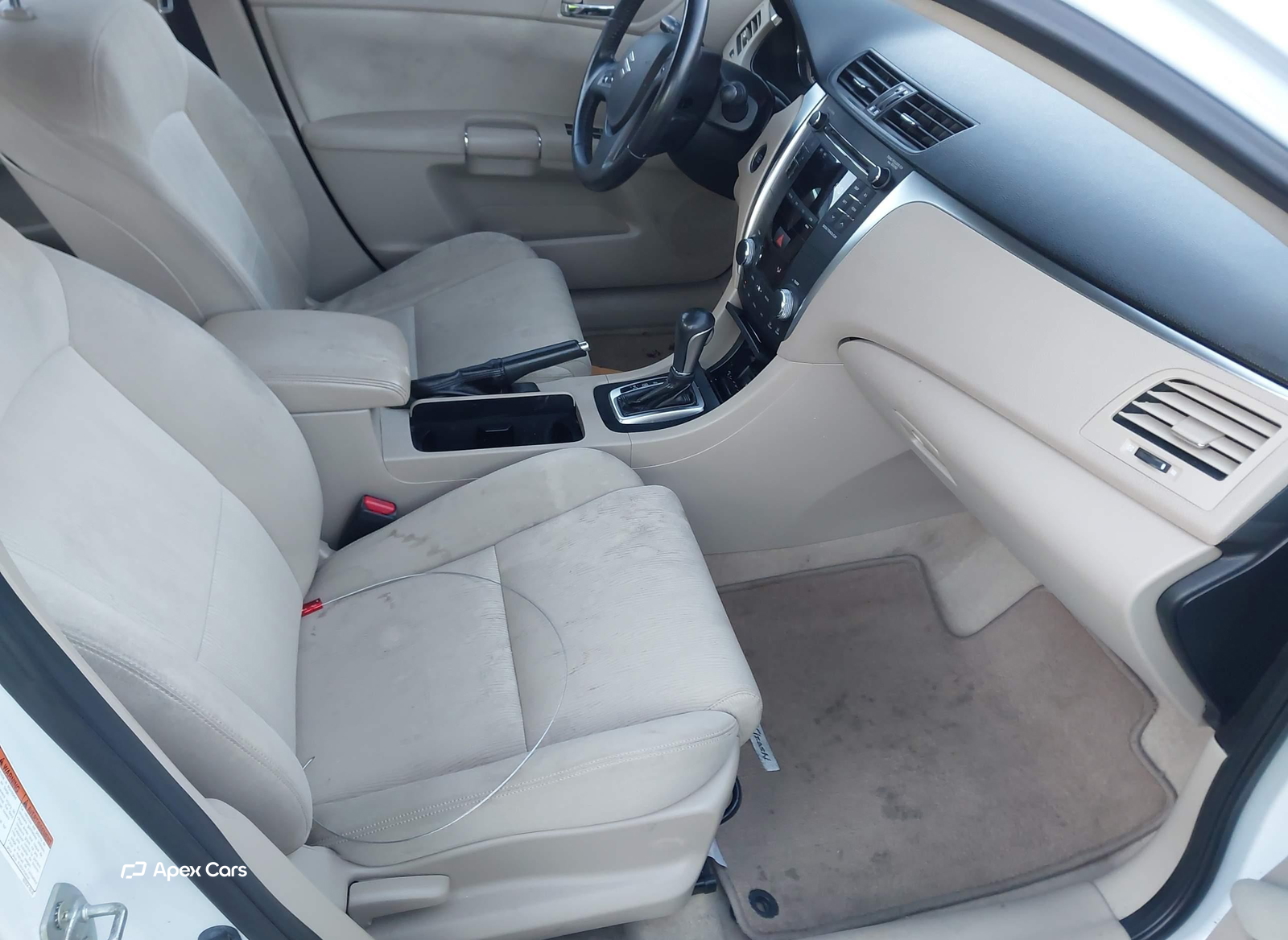Suzuki Kizashi 2012