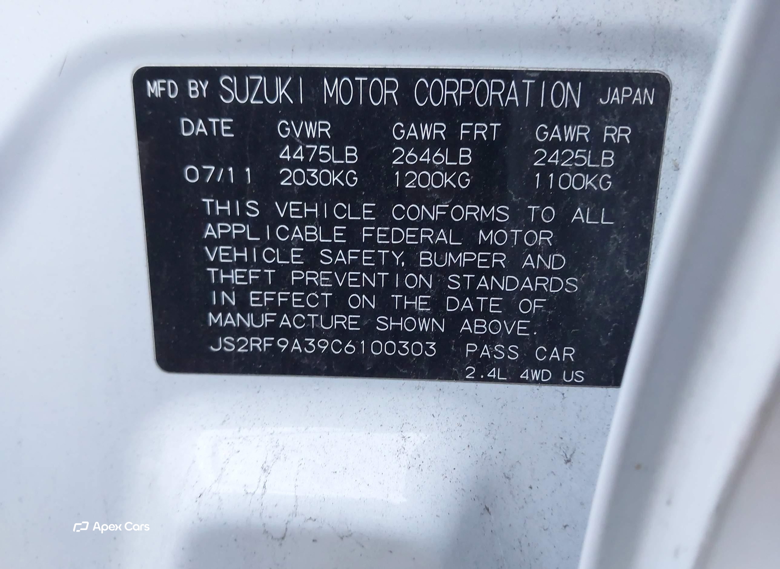 Suzuki Kizashi 2012
