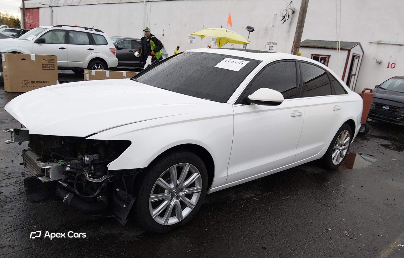 Audi A6 2014