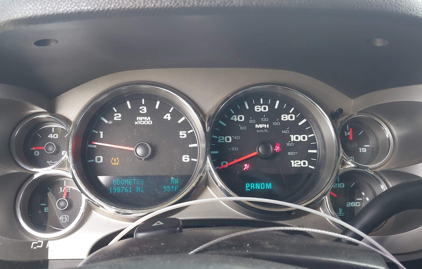 Chevrolet Silverado 2010