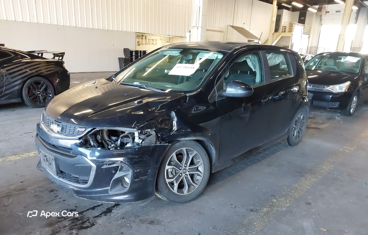 Chevrolet Sonic 2017