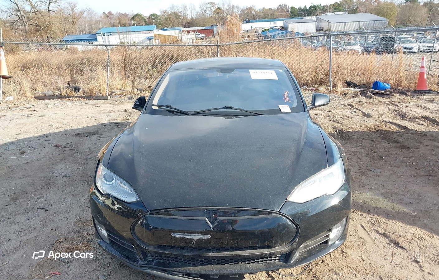 Tesla Model S 2013