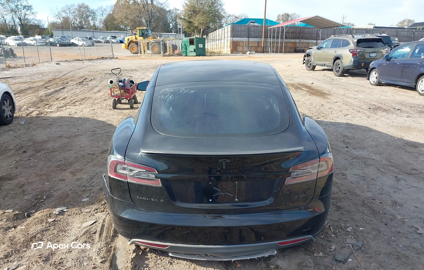 Tesla Model S 2013