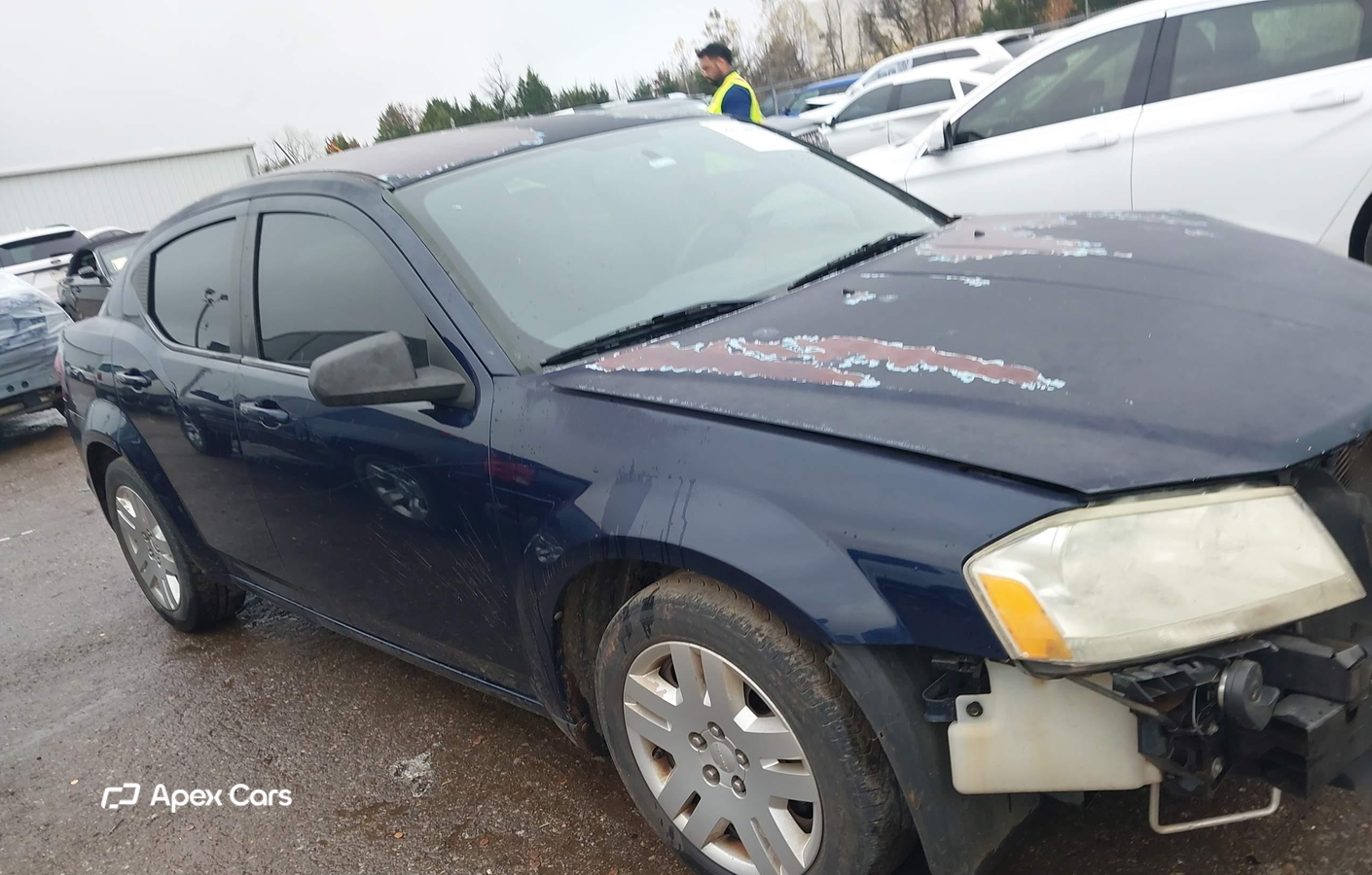 Dodge Avenger 2013