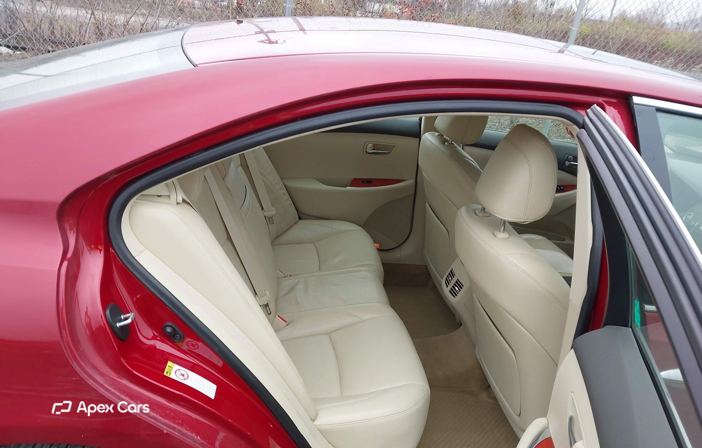 Lexus ES 2012