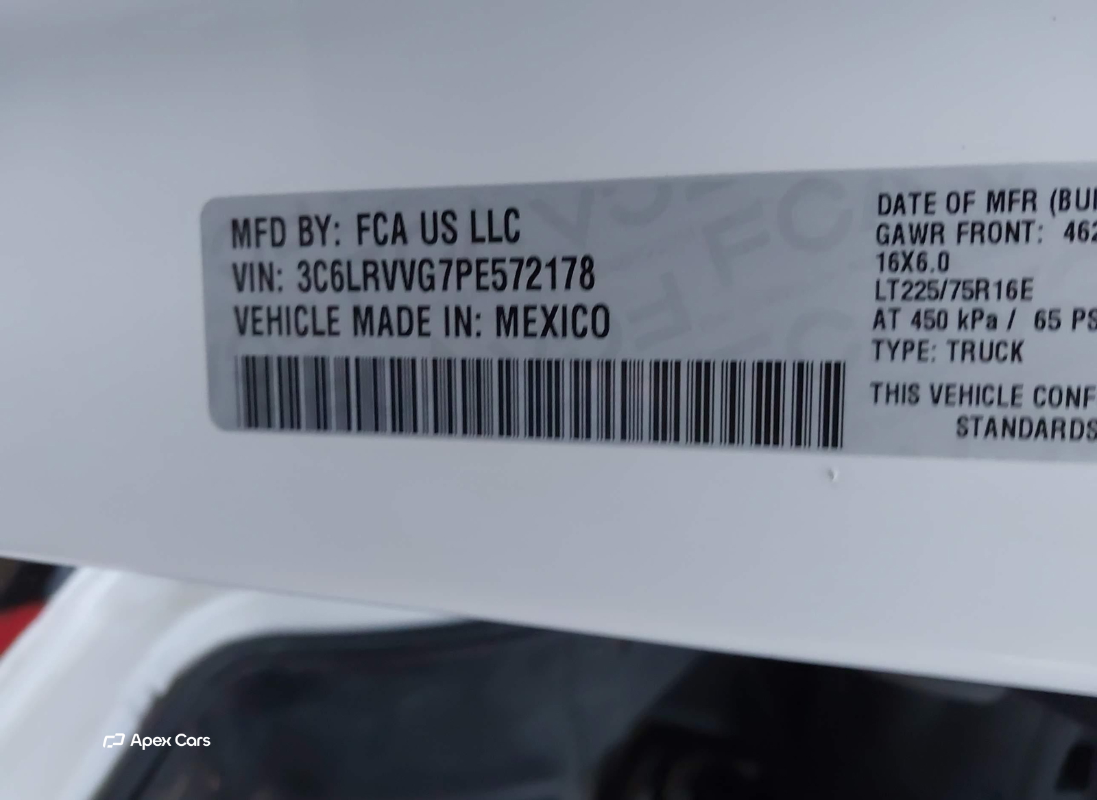 RAM ProMaster City 2023