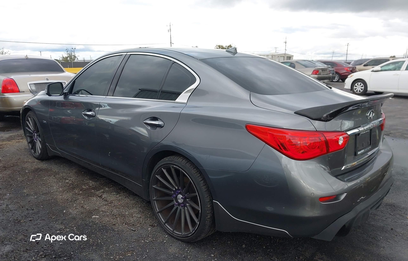 Infiniti Q50 2017