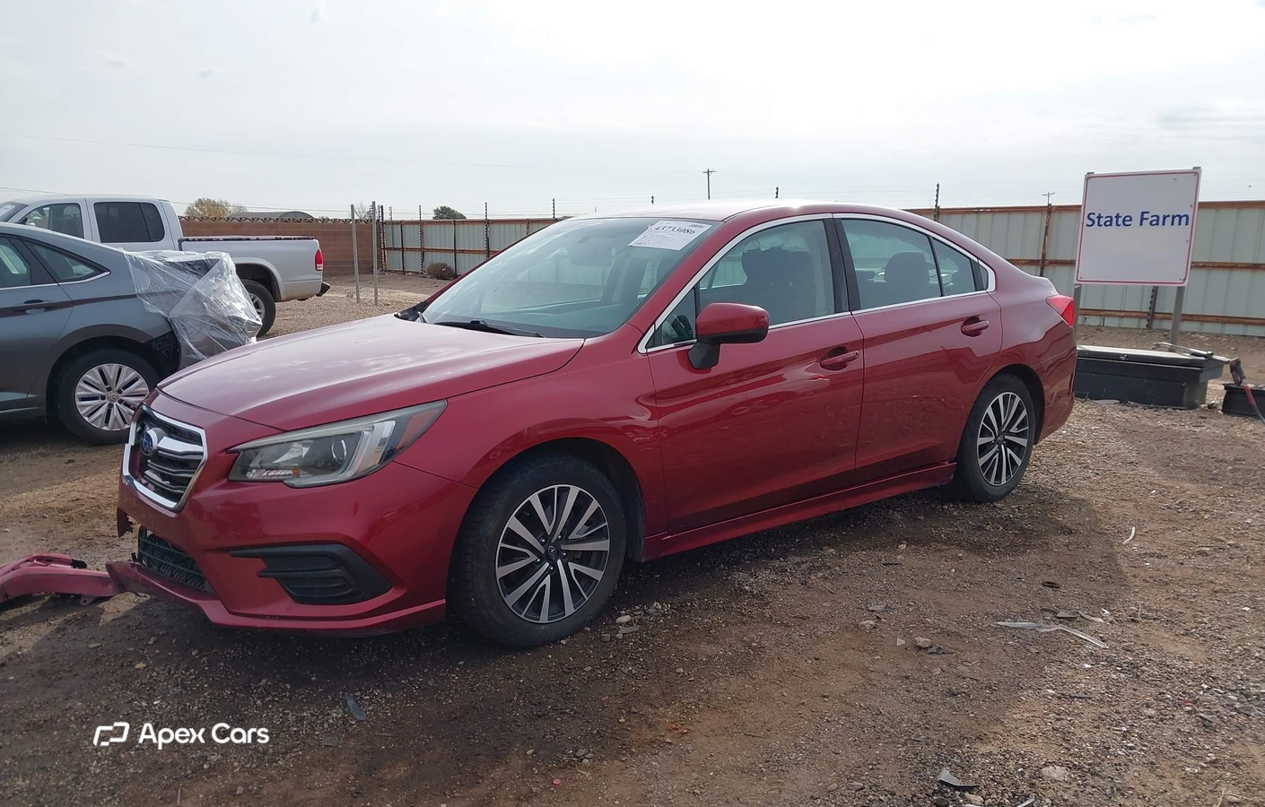 Subaru Legacy 2018