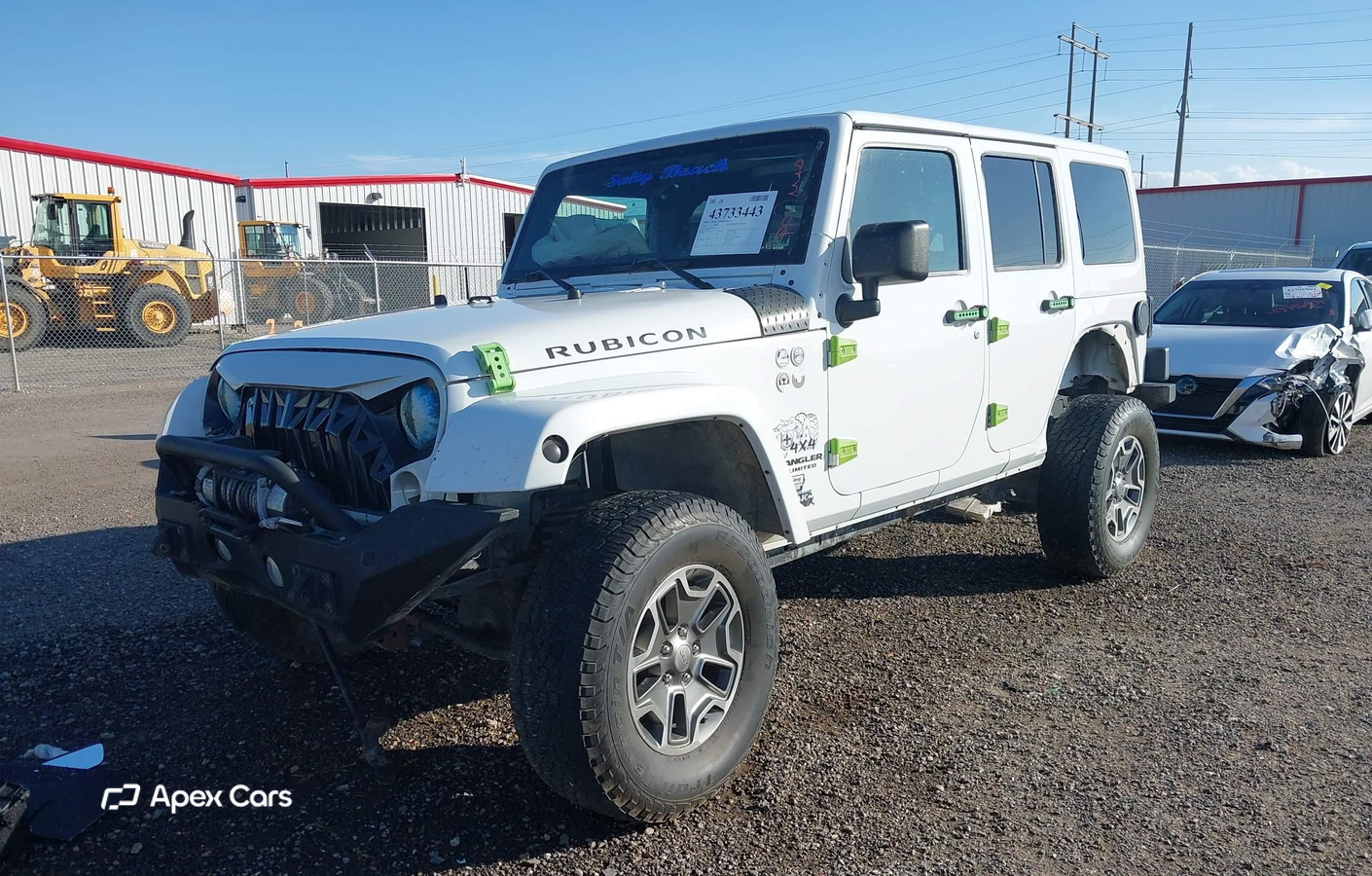 Jeep Wrangler 2014