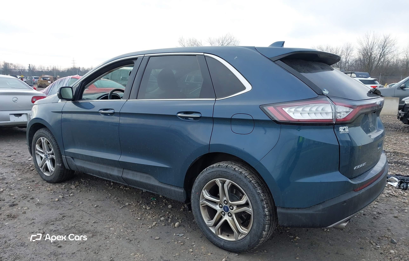 Ford Edge 2016