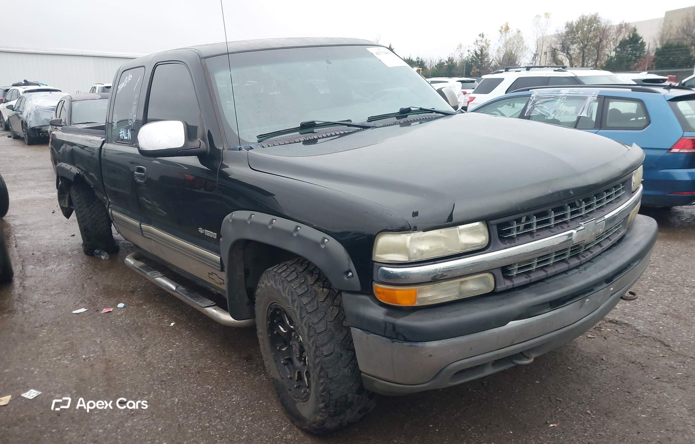 Chevrolet Silverado 2002