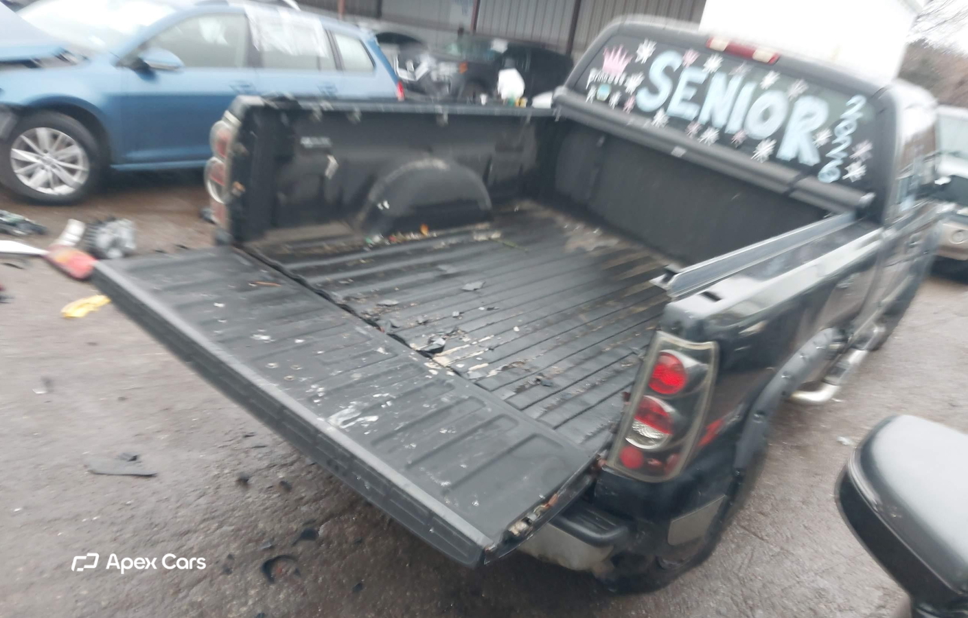 Chevrolet Silverado 2002