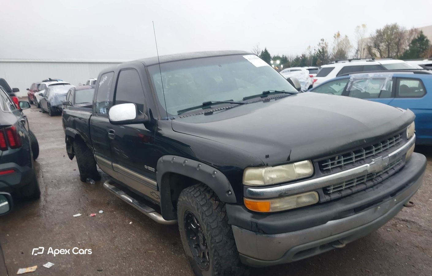 Chevrolet Silverado 2002