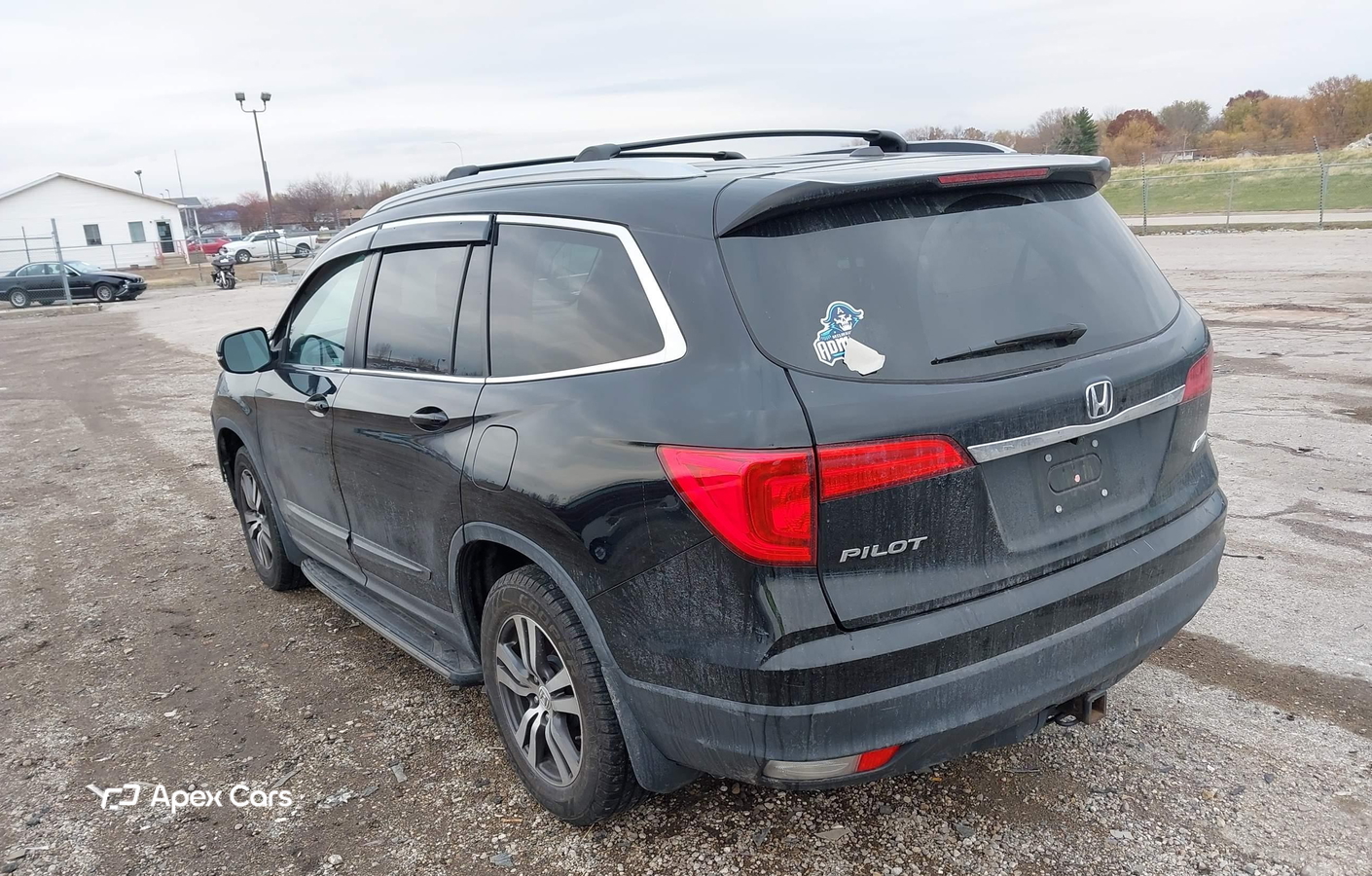 Honda Pilot 2018