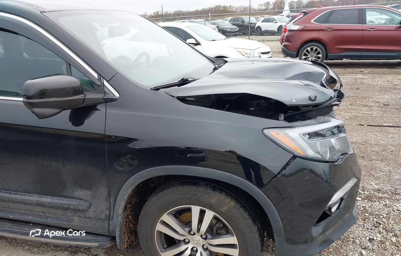 Honda Pilot 2018