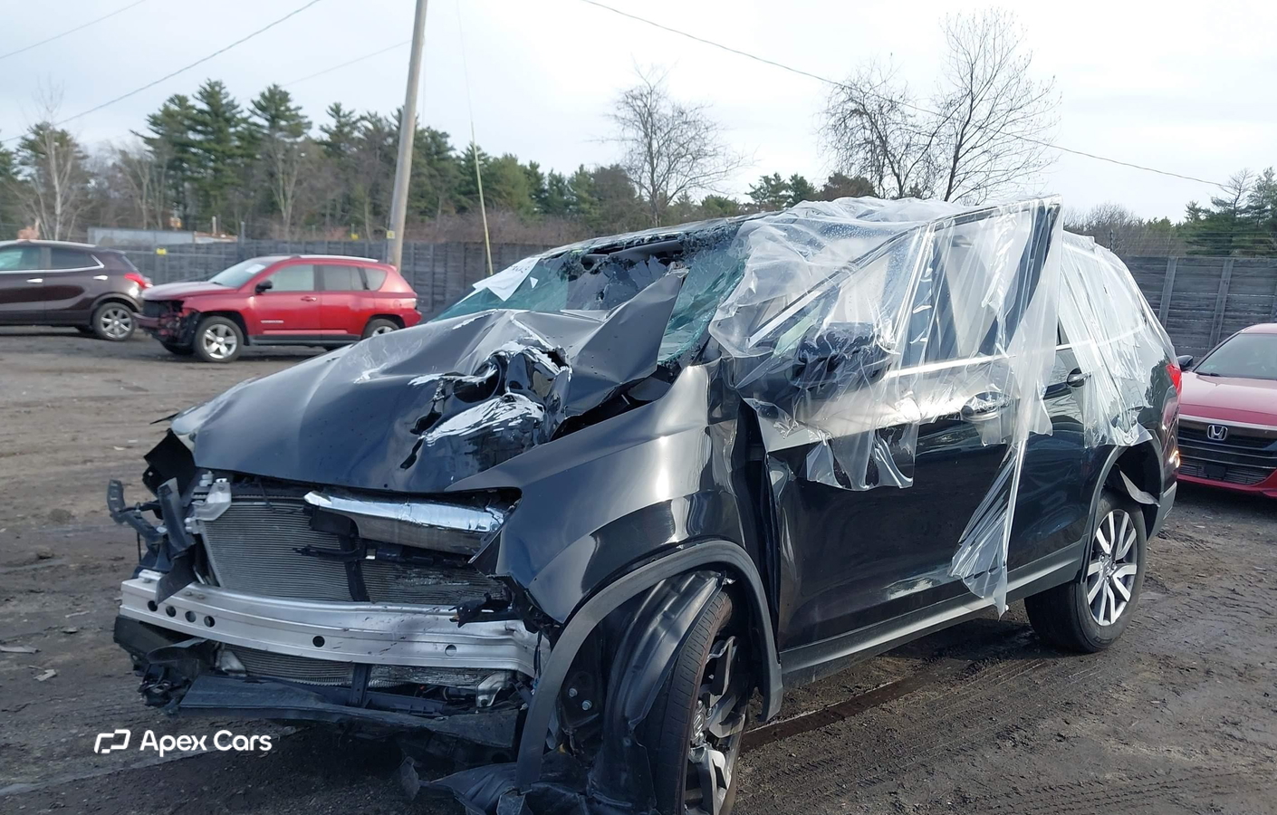 Honda Pilot 2021