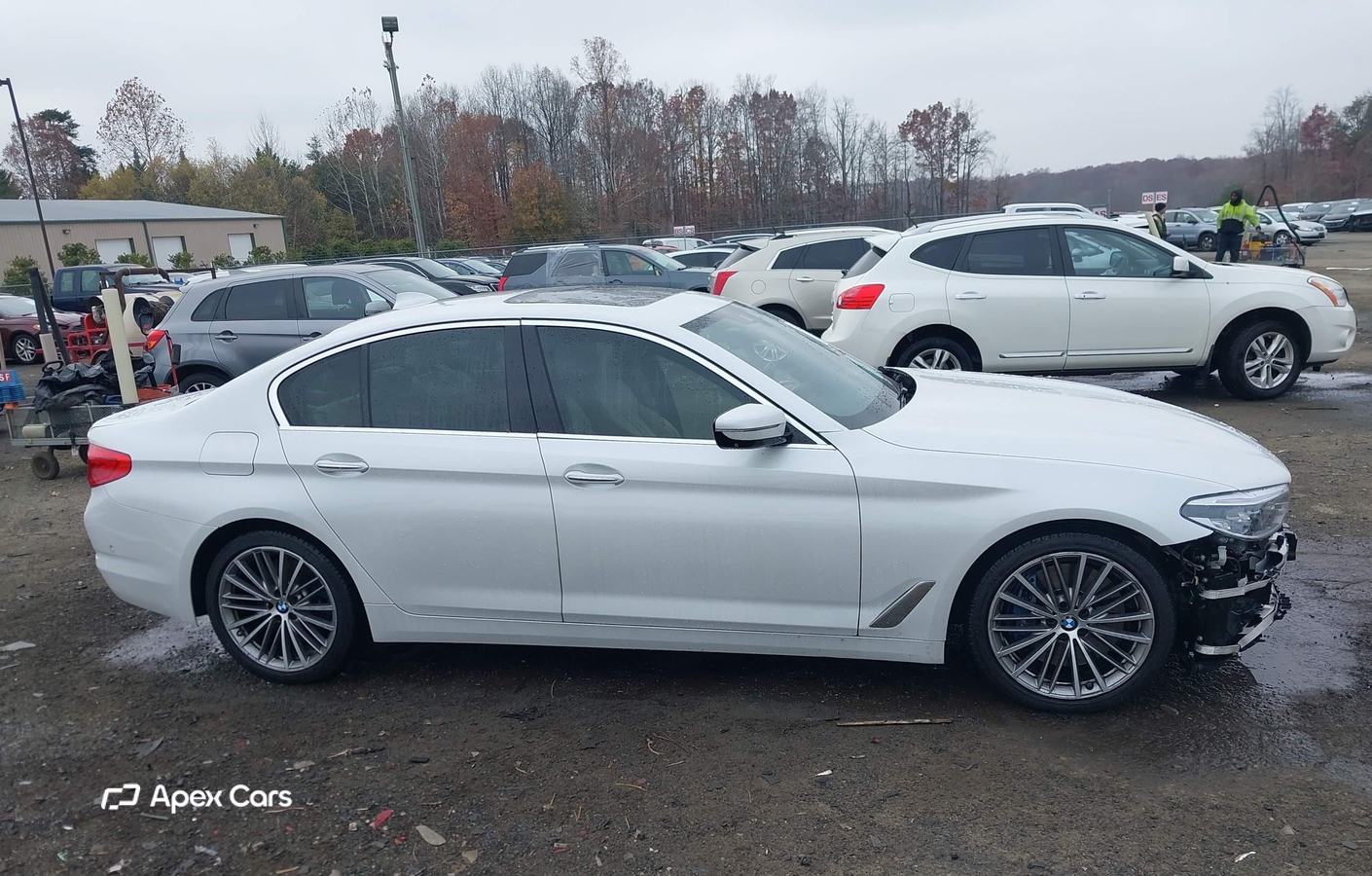BMW Series 5 2017
