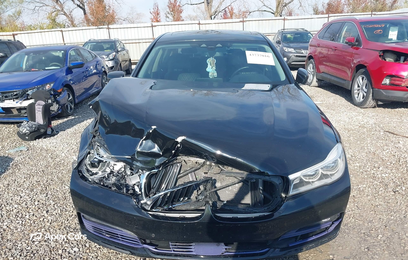 BMW Series 7 2016
