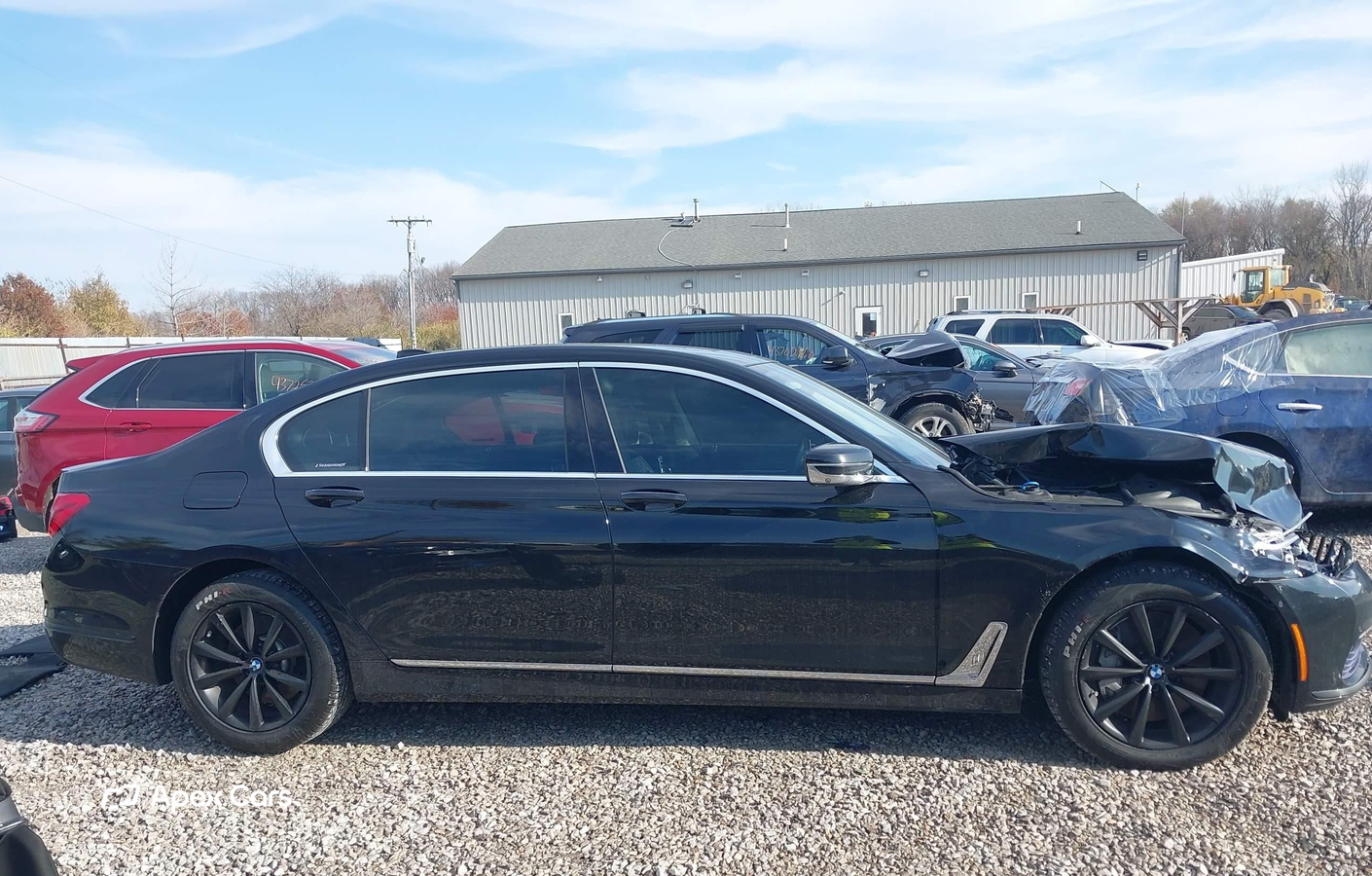 BMW Series 7 2016