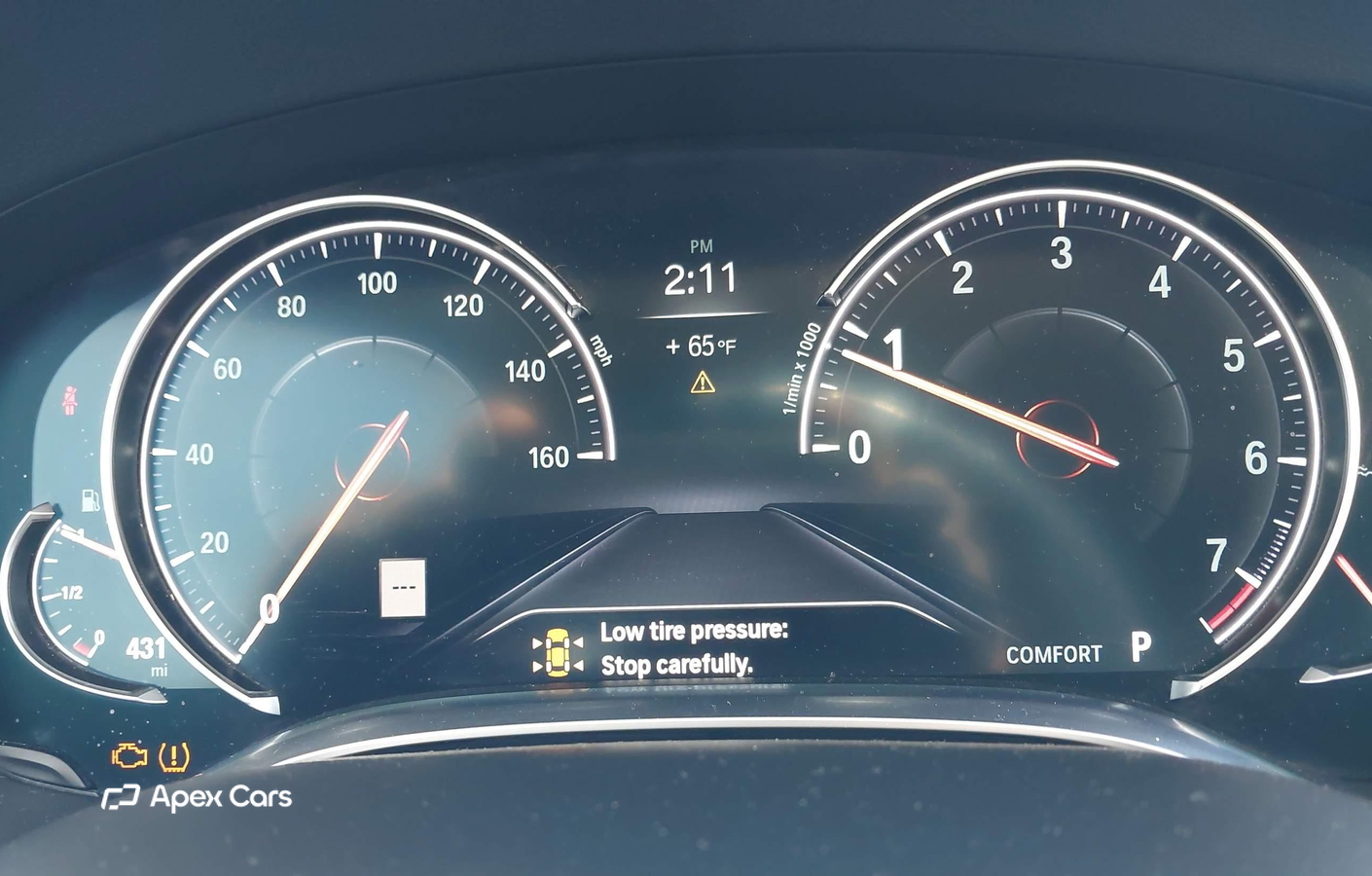 BMW Series 7 2016