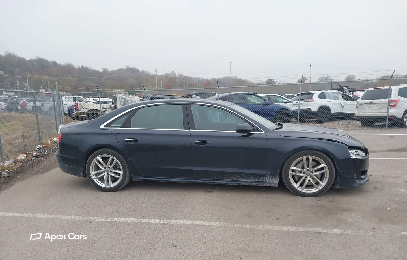 Audi A8 2017