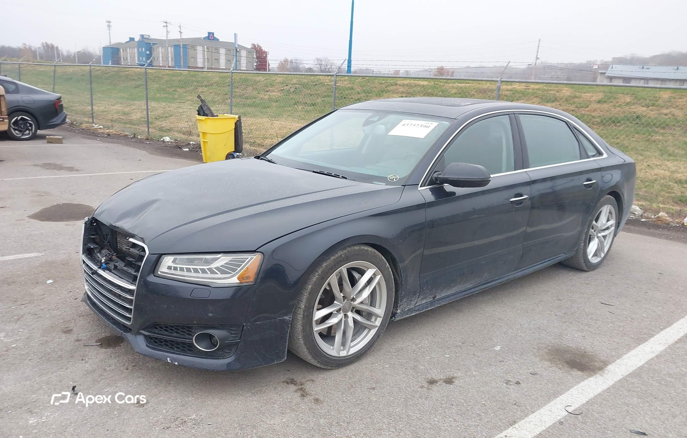 Audi A8 2017