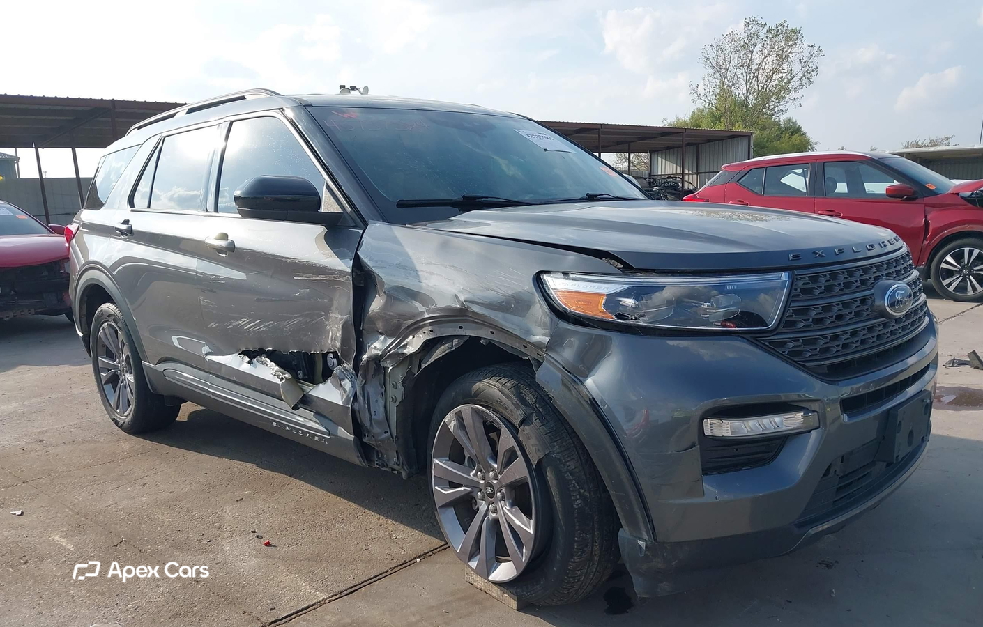 Ford Explorer 2023