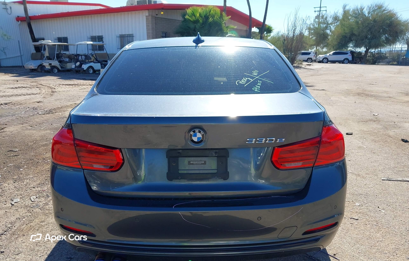 BMW Series 3 2017