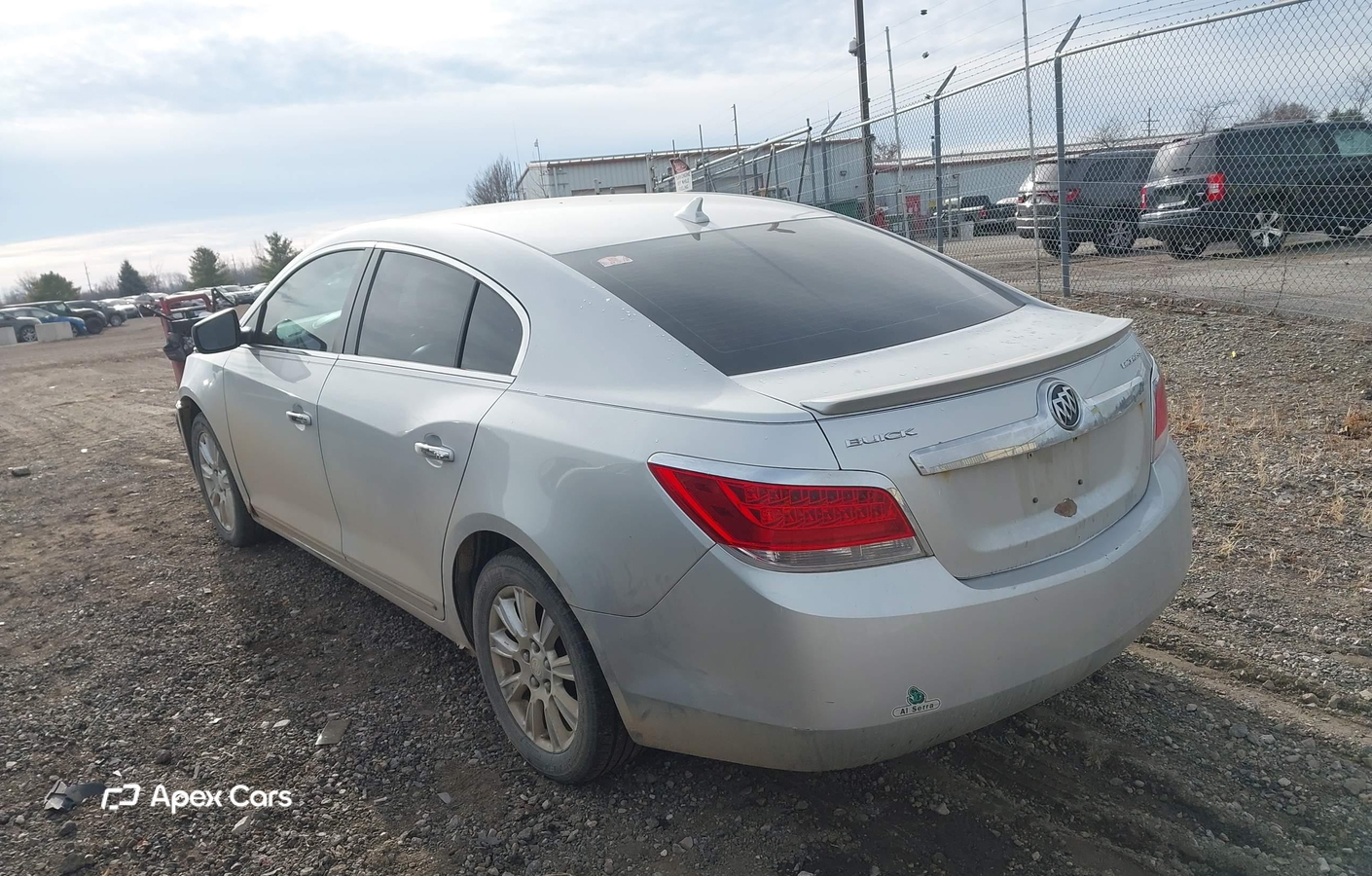 Buick LaCrosse 2012