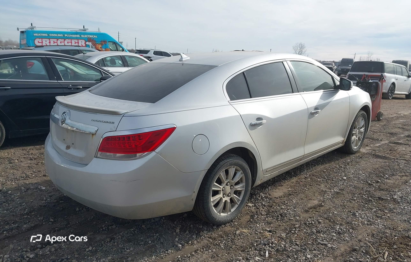 Buick LaCrosse 2012