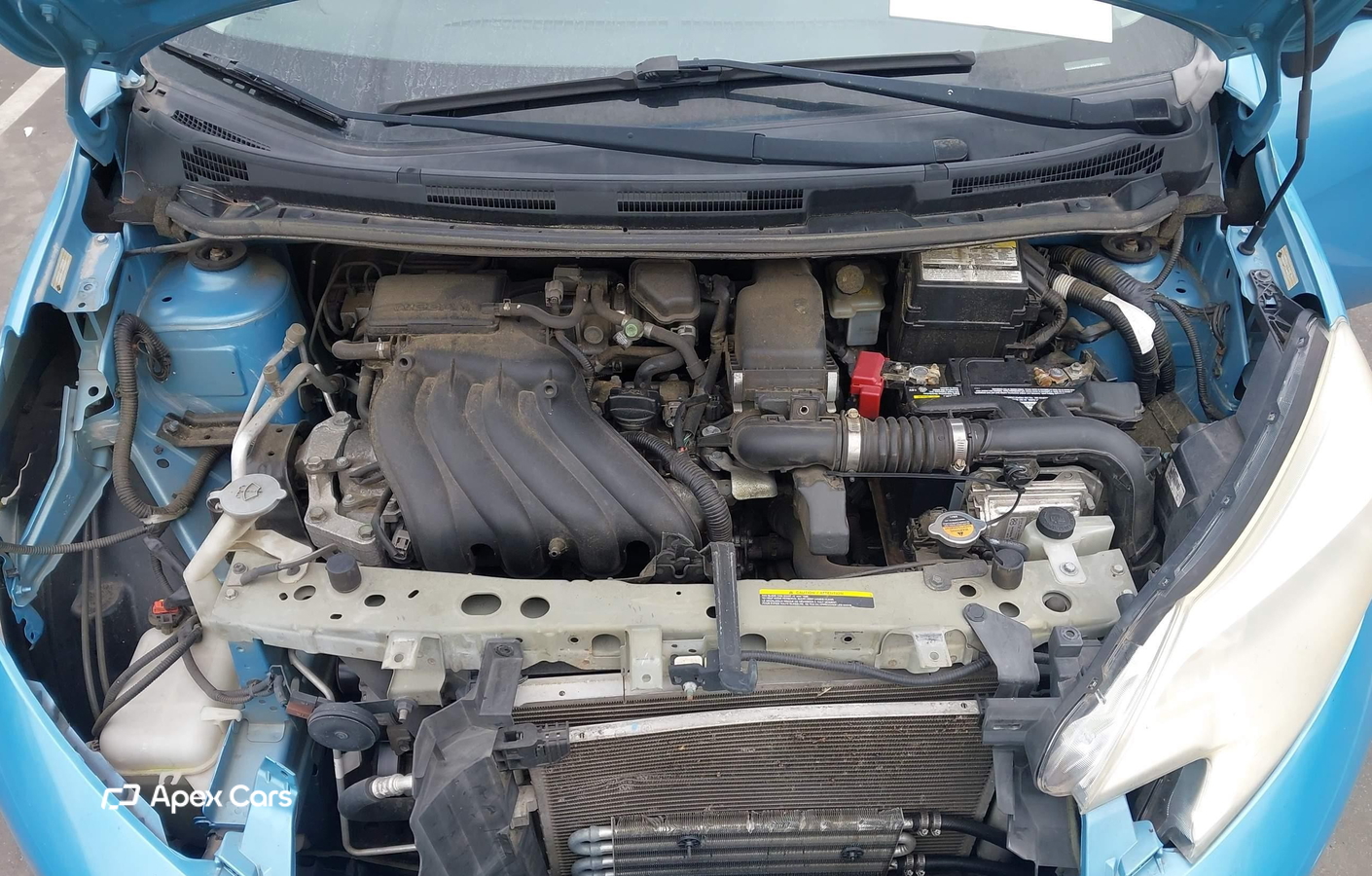 Nissan Versa 2014