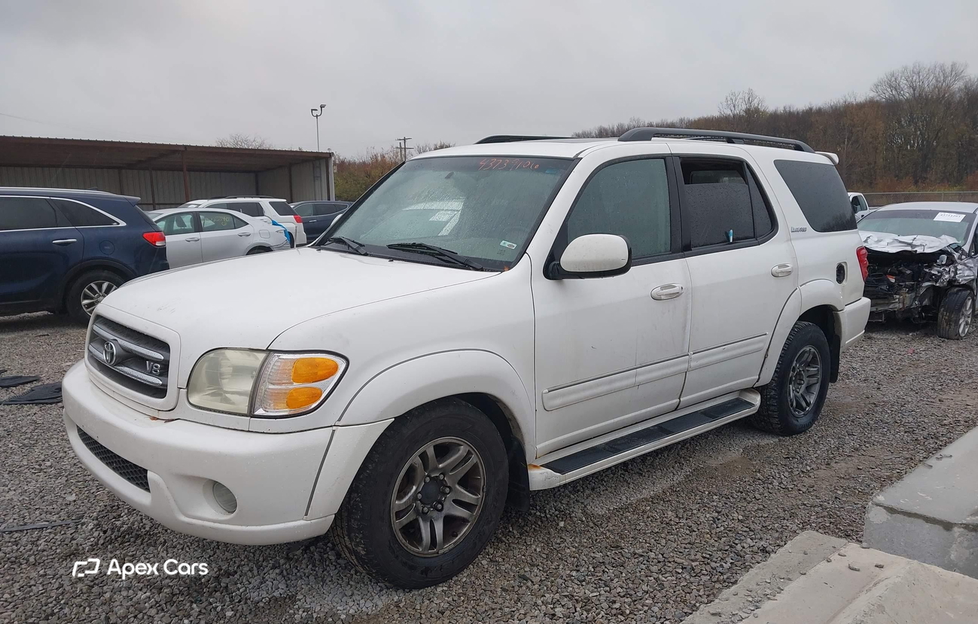 Toyota Sequoia 2004