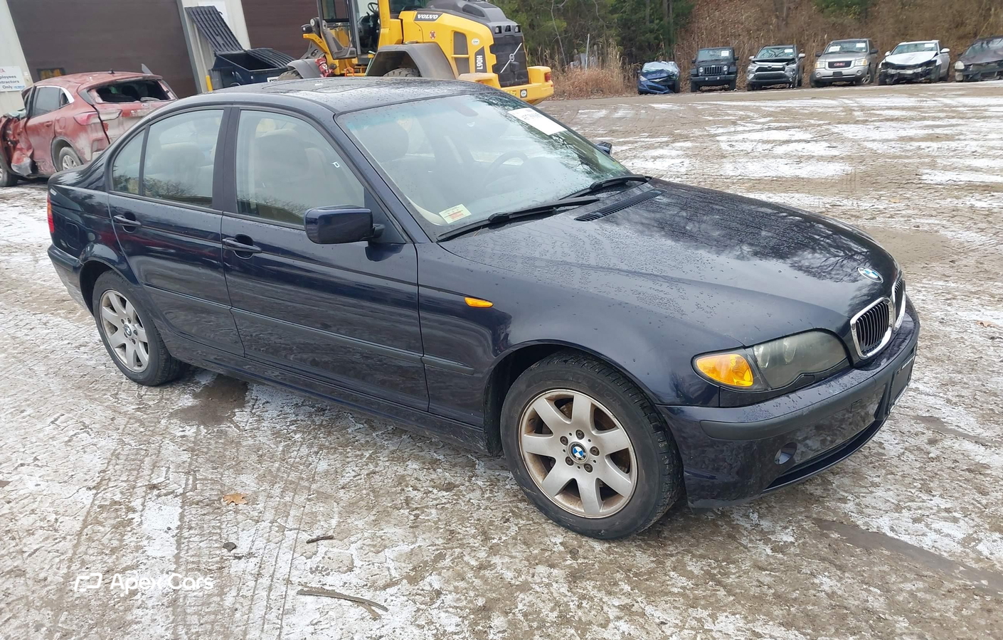 BMW Series 3 2004