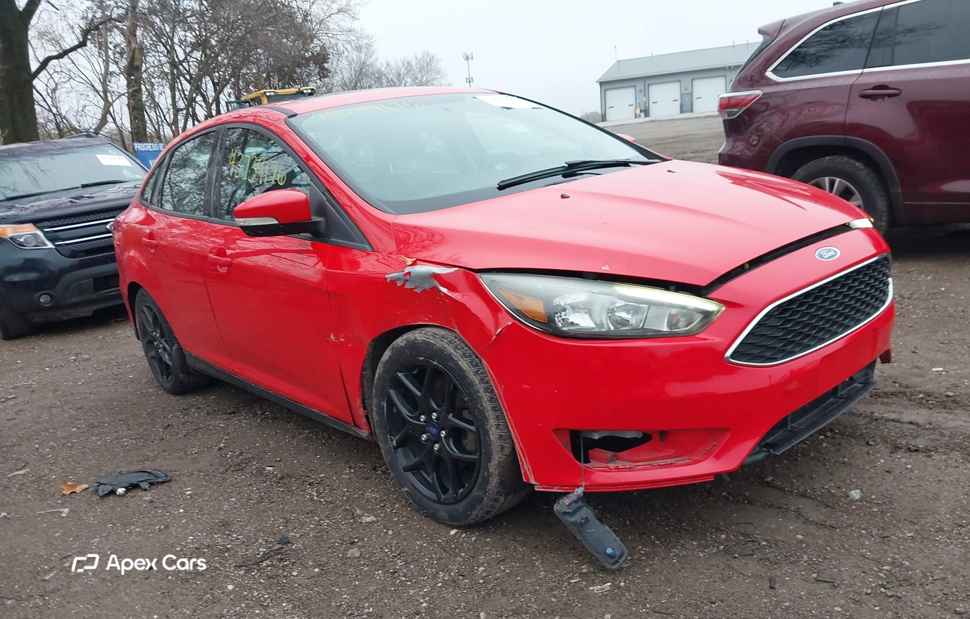Ford Focus 2016