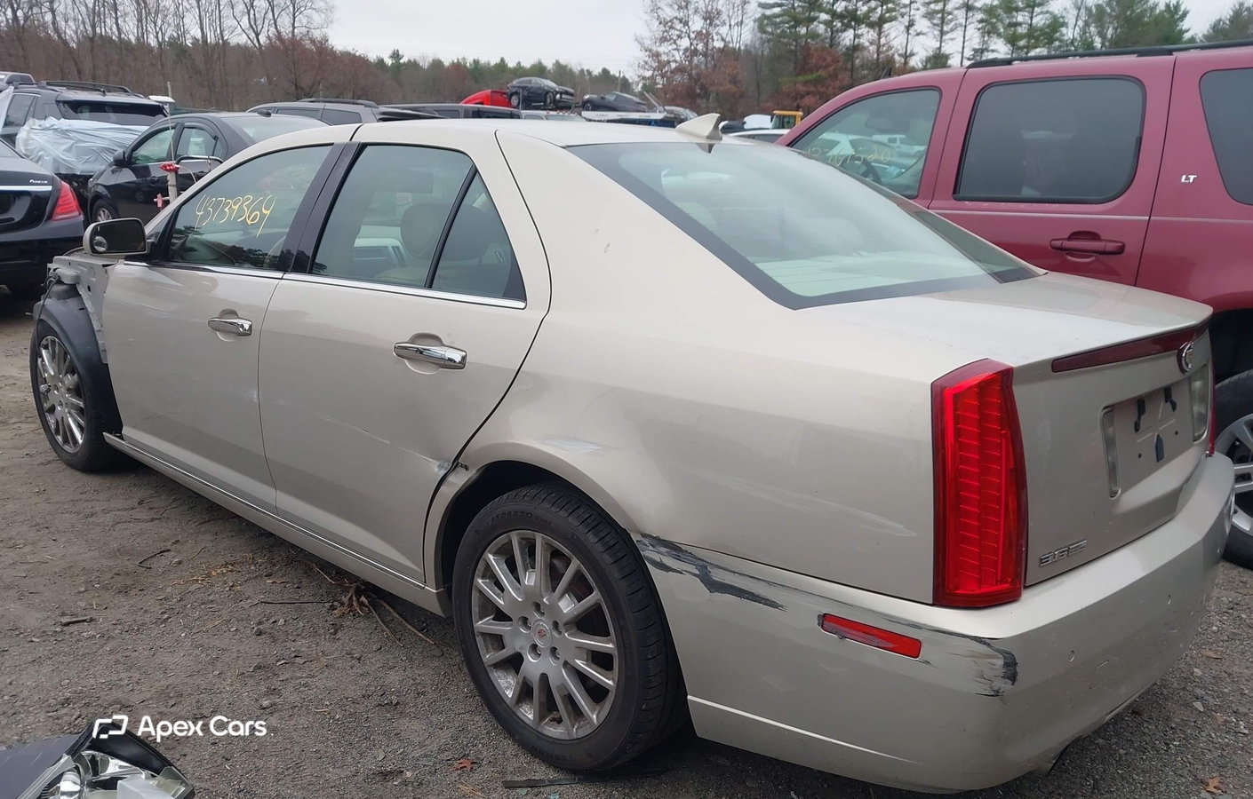 Cadillac STS 2009