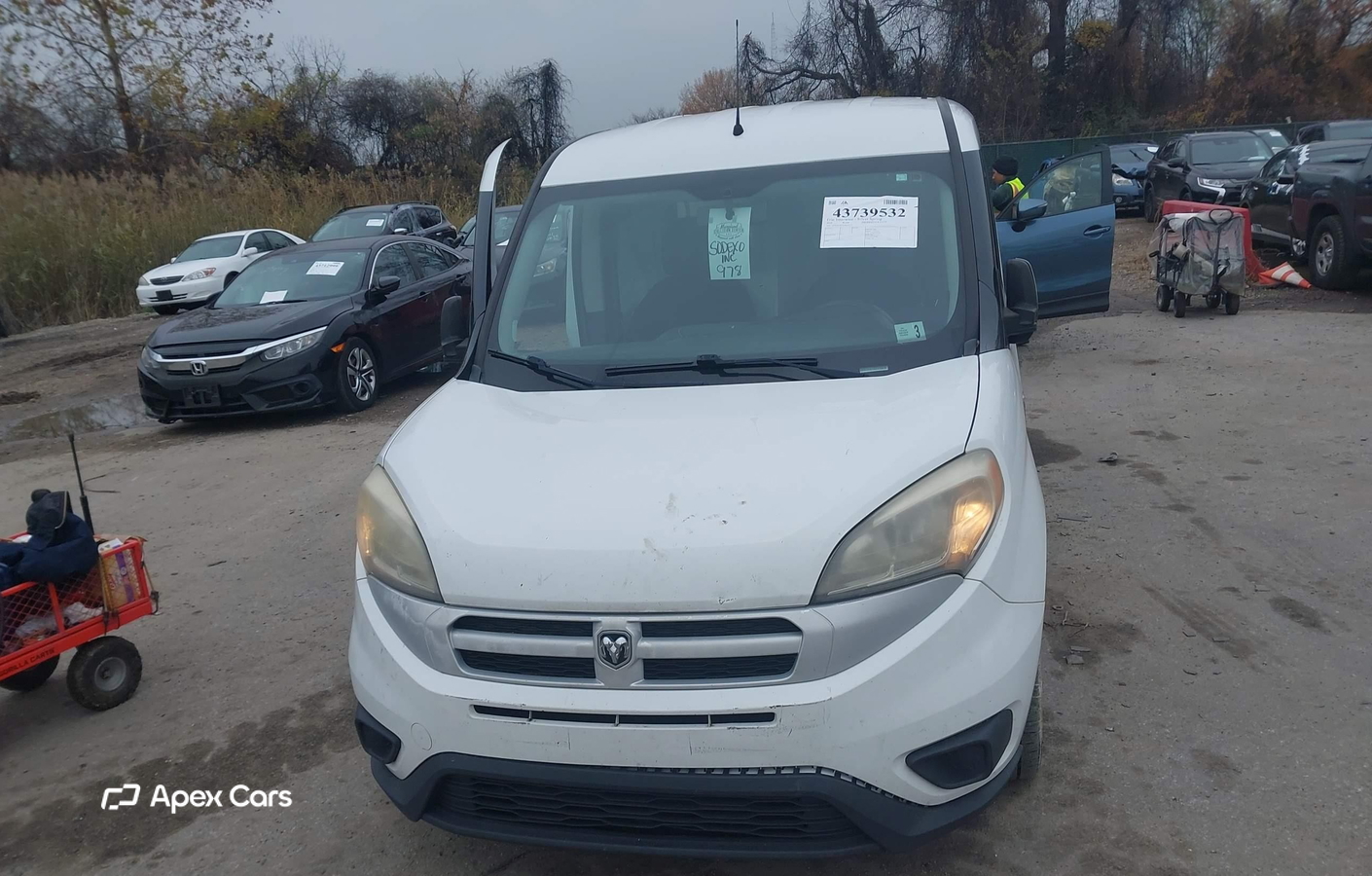 RAM ProMaster City 2016